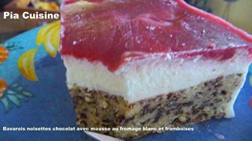 Mousse au fromage blanc pour bavarois ....250 gr fromage blanc