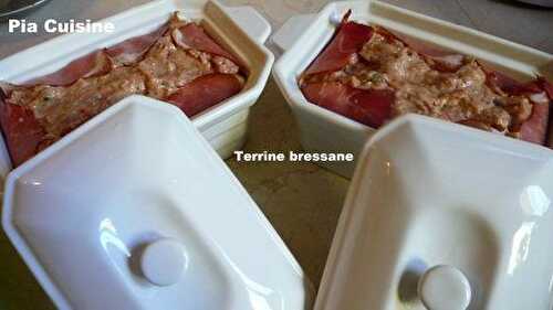 News .... terrine bressane