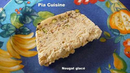 Nougat glacé