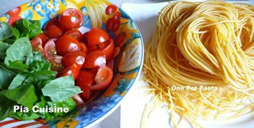 One pot pasta