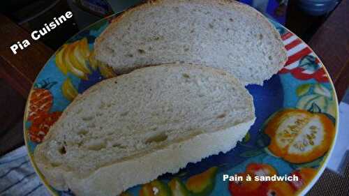 Pain à sandwich -                         Pia Cuisine    