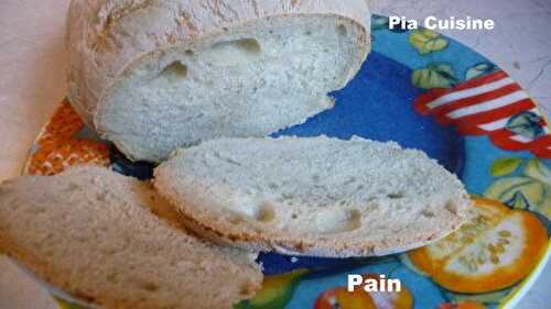 Pain ...... avec la pâte à pizza croustillante