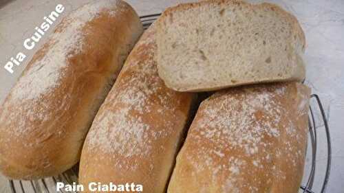 Pain Ciabatta