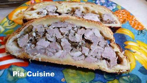 Pâté en croûte lorrain ........