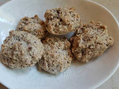 Petits gâteaux au chocolat   -  Schokobusserl