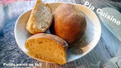 Petits pains au lait