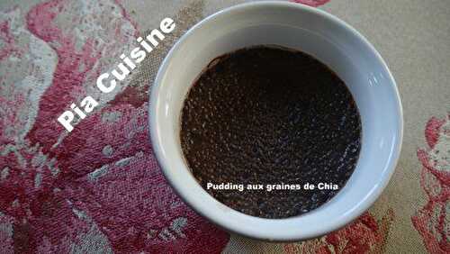 Pudding aux graines de Chia