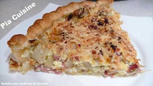 Quiche aux endives