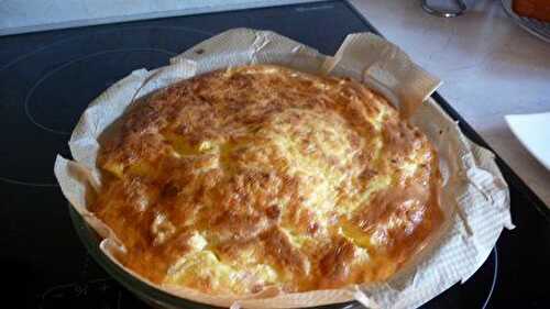 Quiche sans pâte