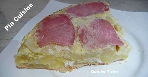 Quiche tatin