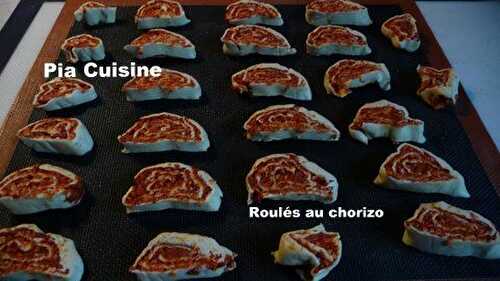 Roulés au chorizo