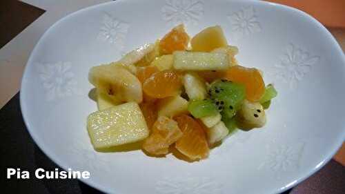 Salade de fruits hivernale