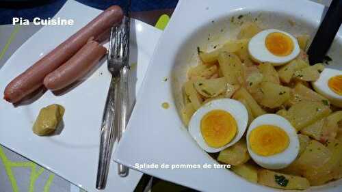 Salade de pommes de terre