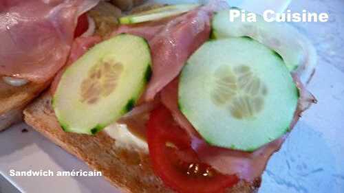 Sandwich BLT............