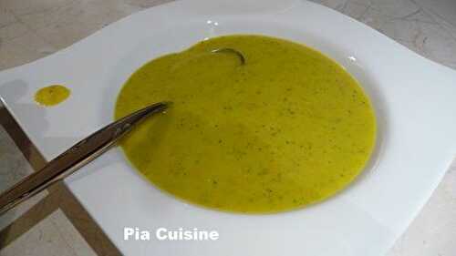 Soupe aux légumes -                         Pia Cuisine    