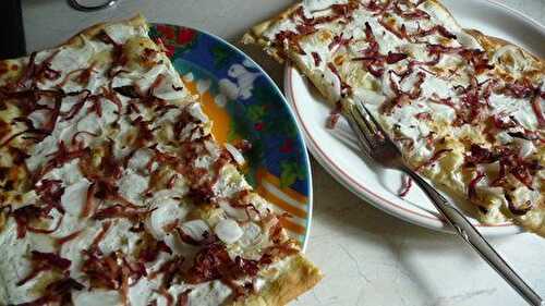 Tarte flambée .... maison