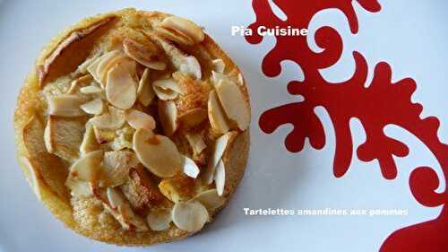 Tartelettes amandines aux pommes