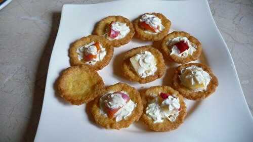 Tartelettes aux fruits frais