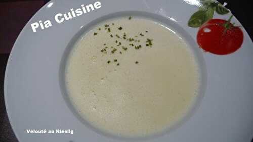 Velouté au Riesling