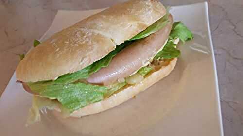 Hot-dog alsacien 