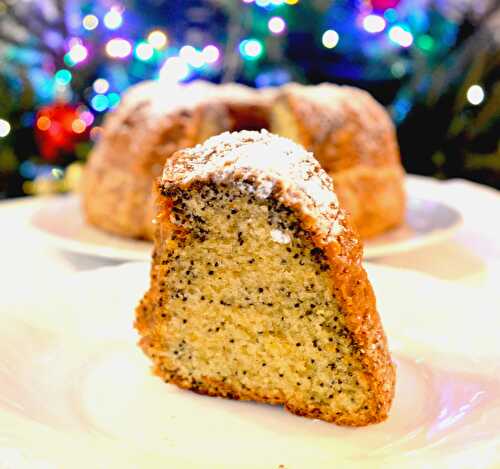 Babka au pavot "makowiec"