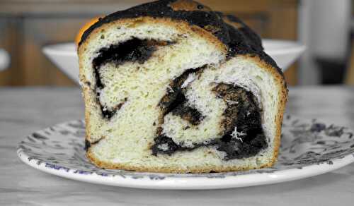 Brioche polonaise au chocolat "babka drożdżowa z czekoladą"