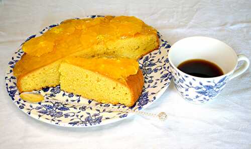 Cake à l’orange