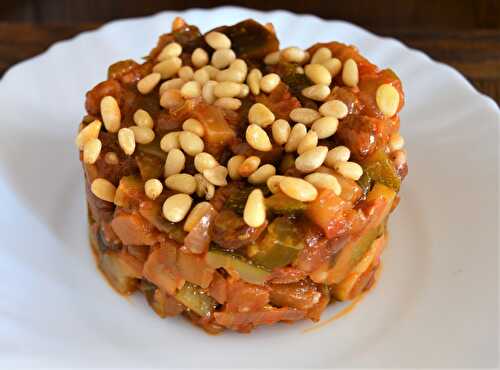 Caponata, włoski gulasz warzywny