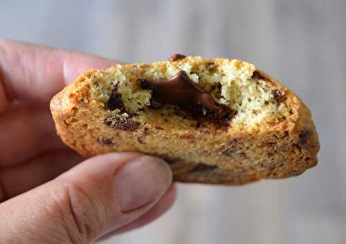 Cookies, ciasteczka z czekoladą ekspresowe