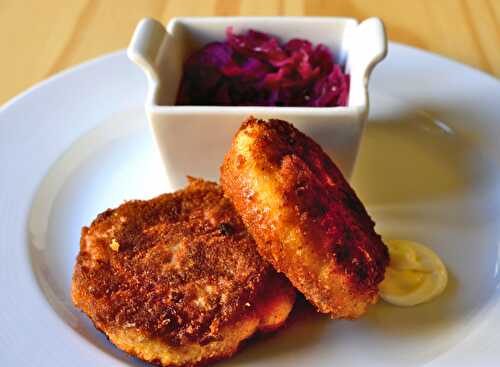 Croquettes de poisson pané