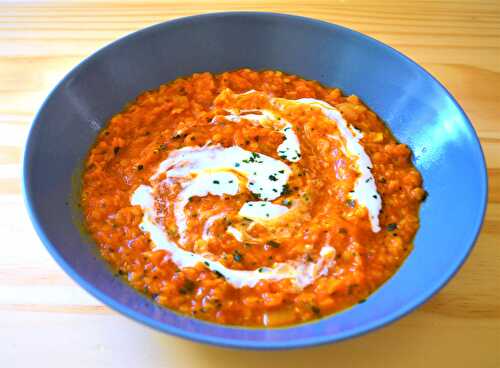 Dhal de lentilles corail