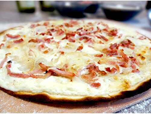 Flammekueche, tarte flambée