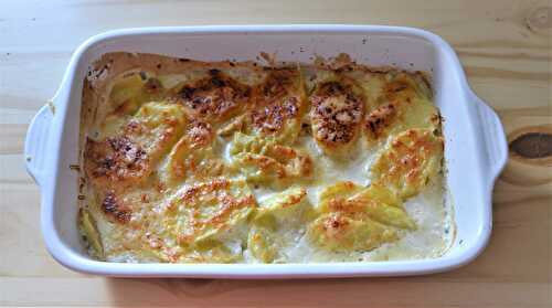 Francuska zapiekanka ziemniaczana "gratin dauphinois"