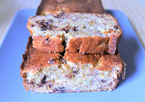 Gâteau à la banane et au chocolat