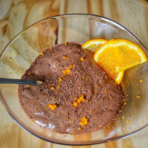 Mus czekoladowy "mousse au chocolat"