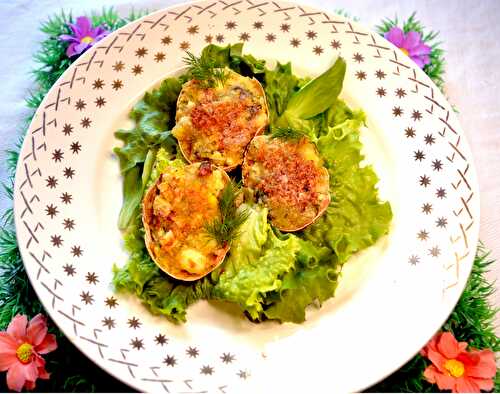 Oeufs farcis aux champignons