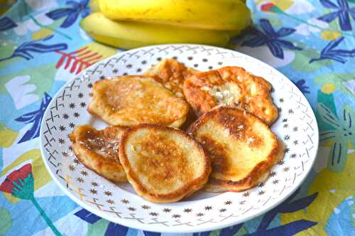 Pancakes à la banane