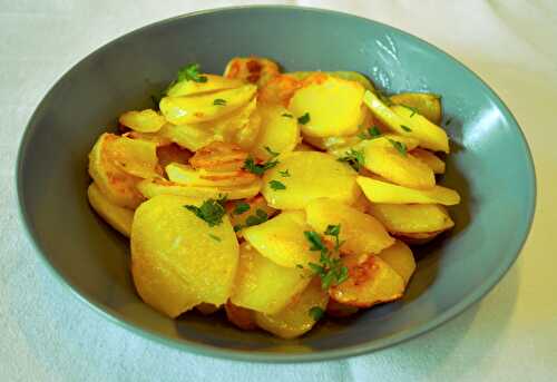 Pommes de terre sarladaises