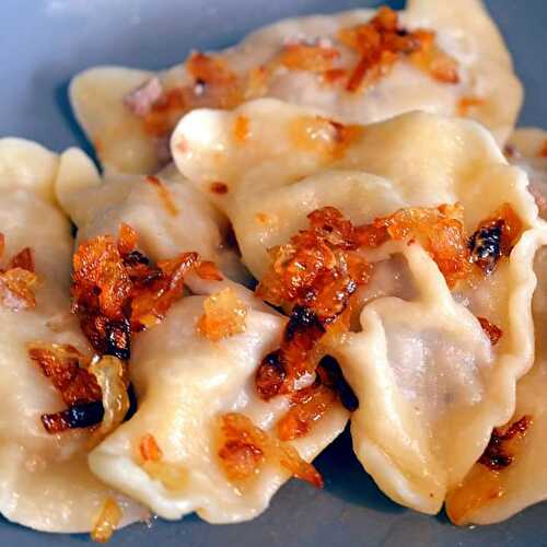 Raviolis polonais à la viande "pierogi z mięsem"