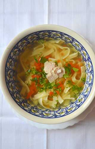 Rosół "bouillon polonais"