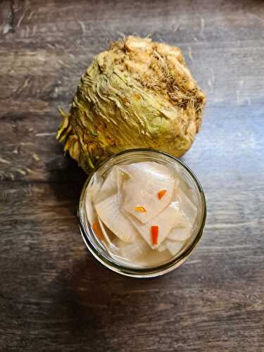Rutabaga fermenté