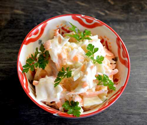 Salade de chou blanc