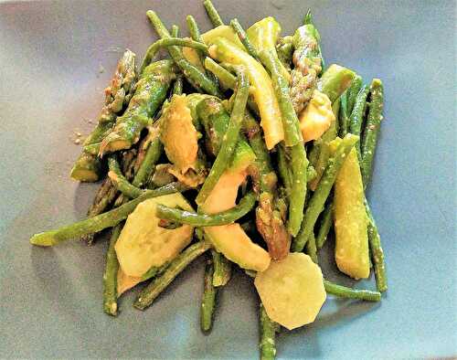 Salade de haricots verts