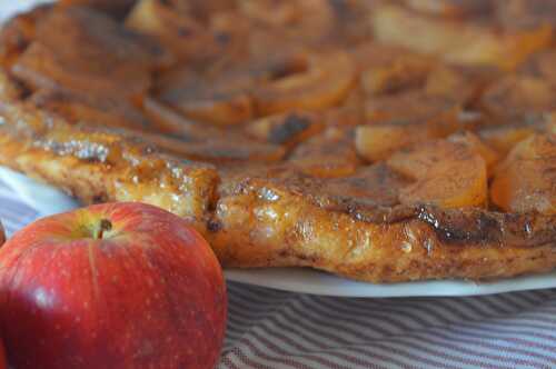 Tarta jabłkowa "tarte Tatin"