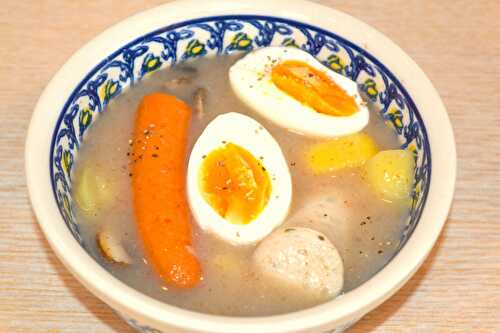 Soupe aigre à la farine de seigle « zurek »