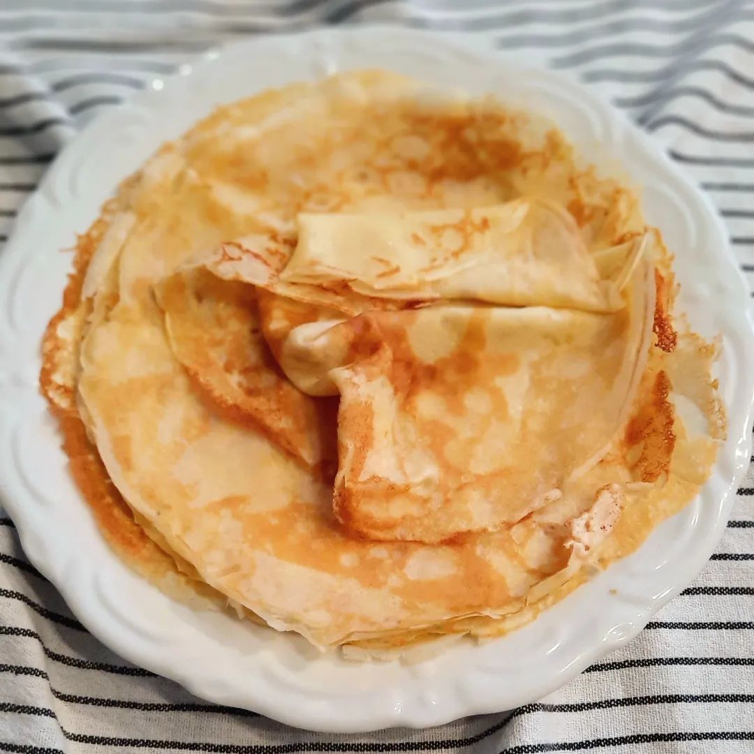 Crêpes classiques