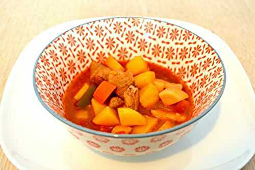 Soupe de goulash