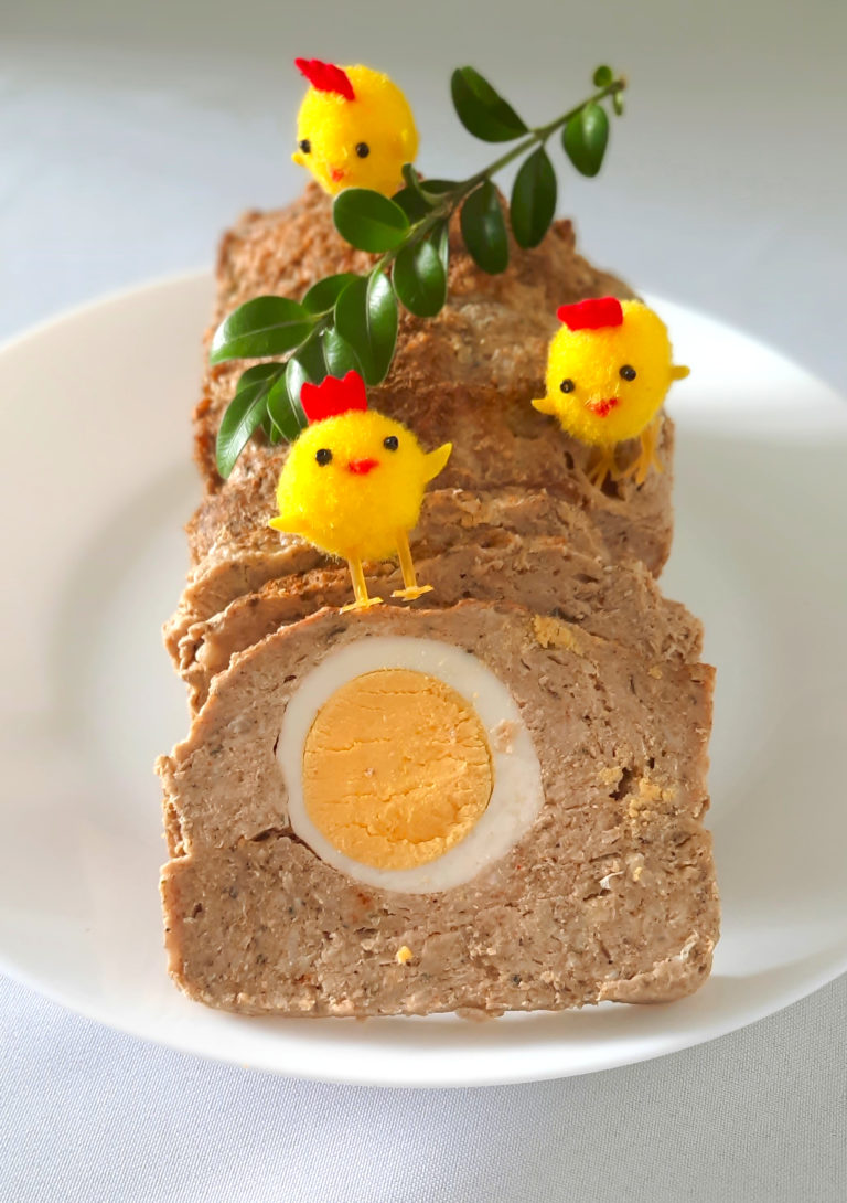 Pâté de viande facile « pieczeń rzymska »