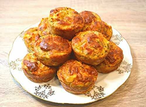 Muffins aux courgettes