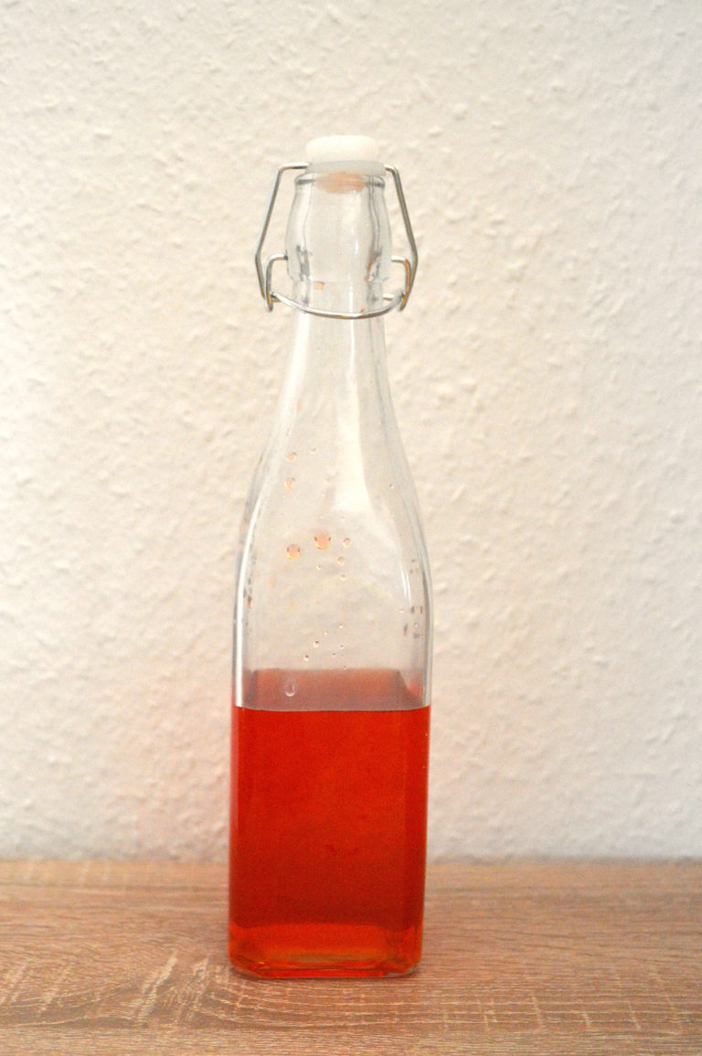 Vinaigre de fraises